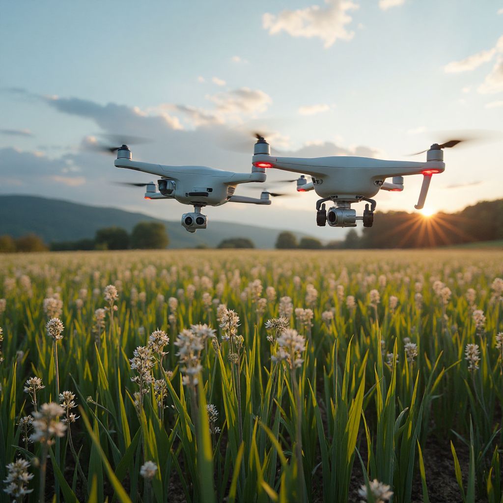 Implementare AI în agricultură