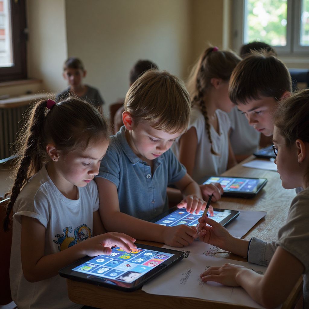 Aplicație AI educație