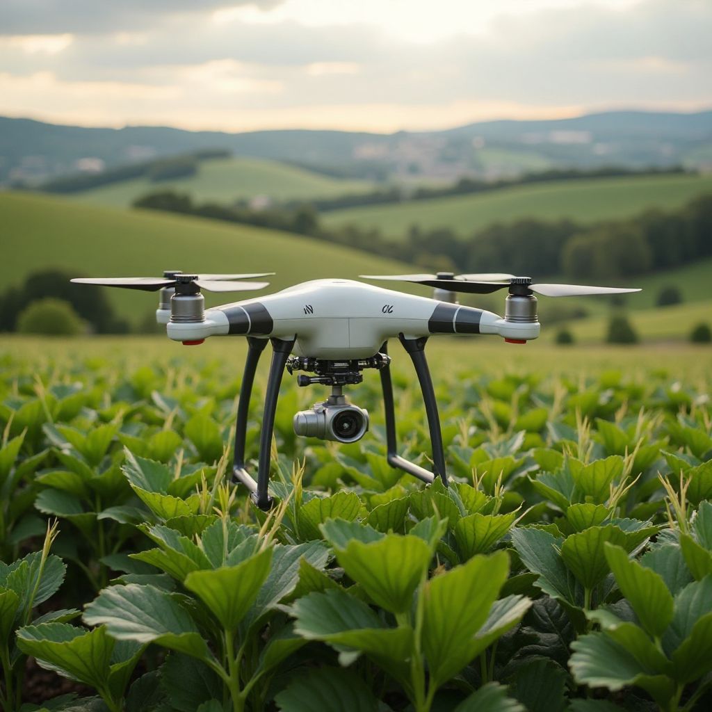 Sistem de agricultură inteligentă în România