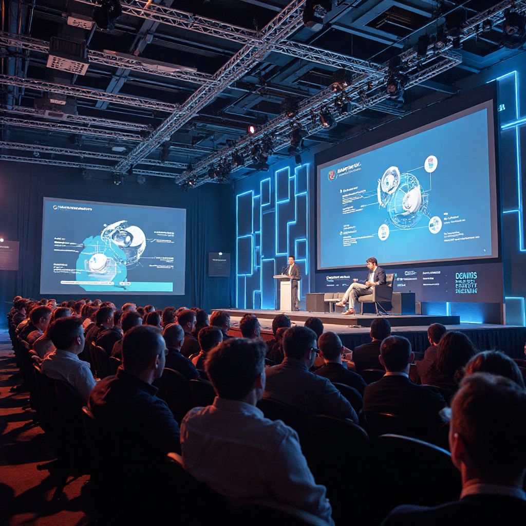 Conferință despre inteligența artificială în România