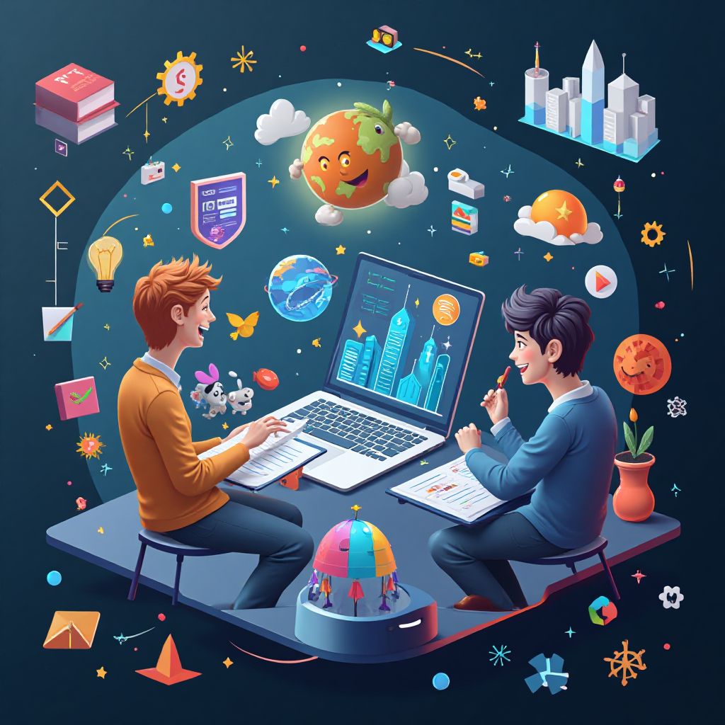 Platformă educațională românească bazată pe IA