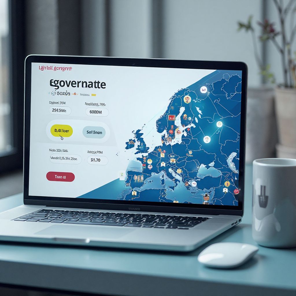 Platforma de e-guvernare bazată pe IA din România