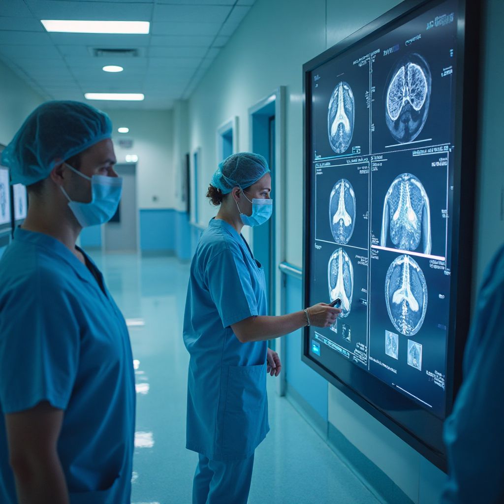 Sistem de diagnostic medical bazat pe IA într-un spital românesc