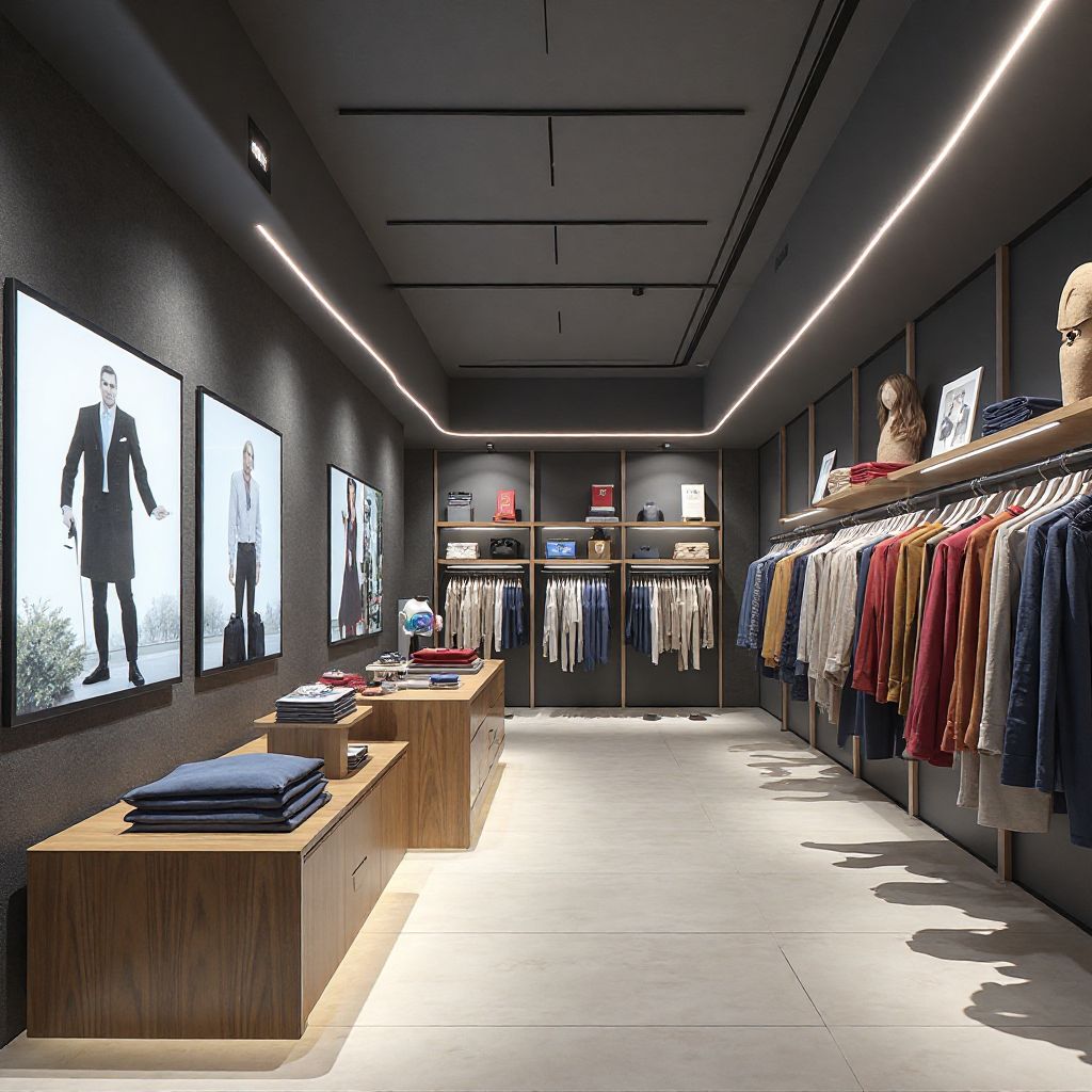 Magazin cu tehnologie AI pentru personalizarea experienței de cumpărături