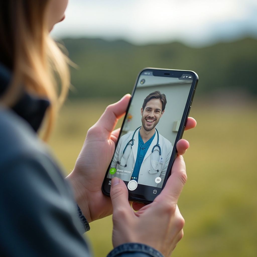 Platformă de telemedicină cu IA pentru pacienți români