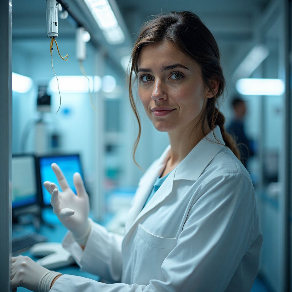 Cercetătoare în domeniul inteligenței artificiale